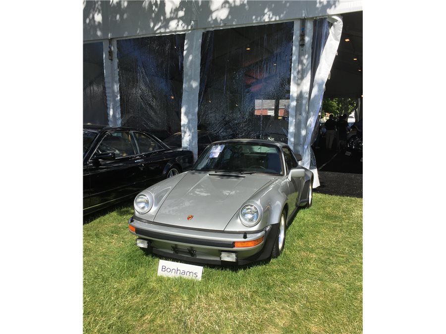 1976 Porsche 930 Turbo coupe