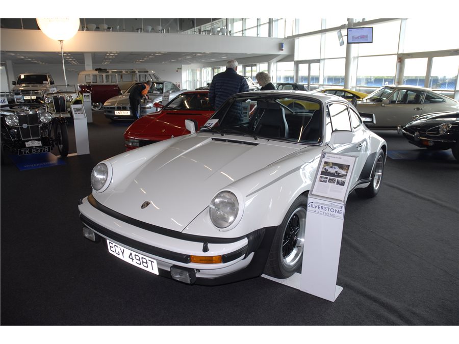 1979 Porsche 930 Turbo coupe