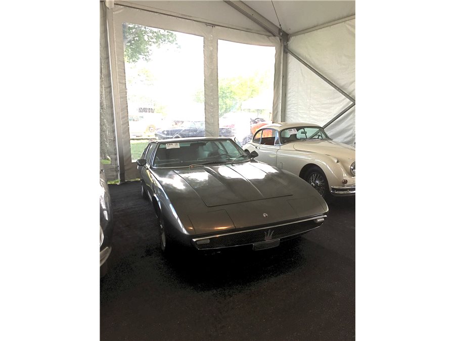 1967 Maserati Ghibli coupe