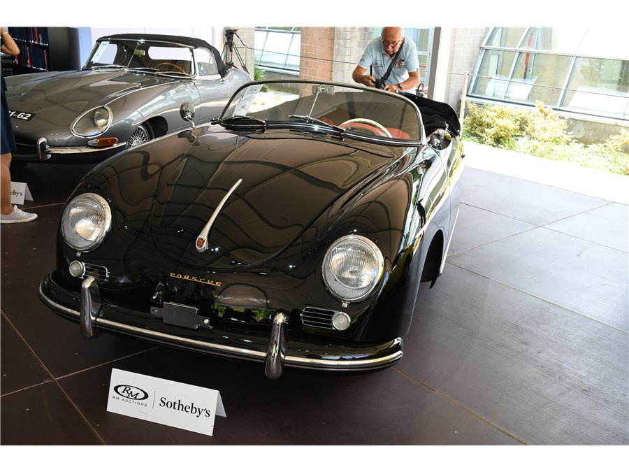 1954 Porsche 356 Pre-A Speedster