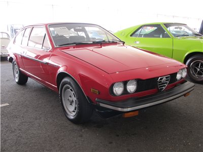 1979 Alfa Romeo GTV Sprint Veloce hatchback