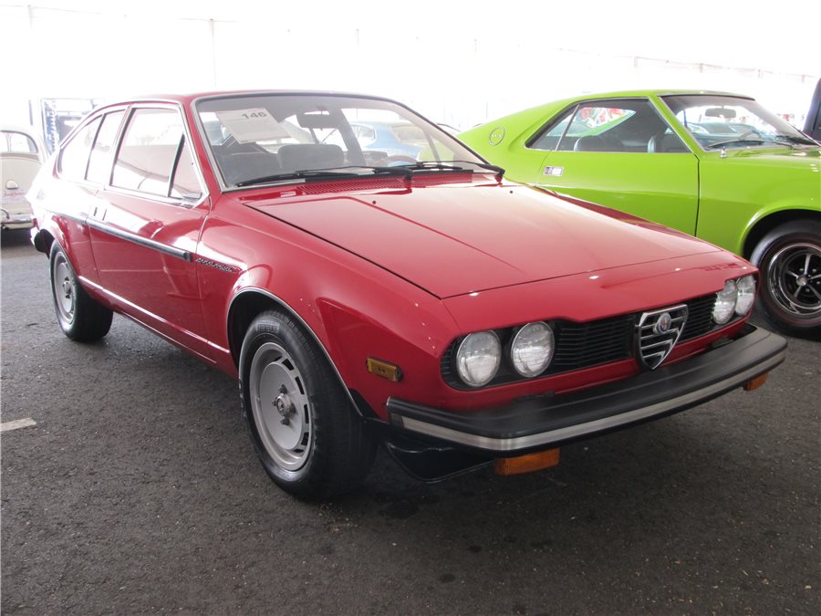 1979 Alfa Romeo GTV Sprint Veloce hatchback