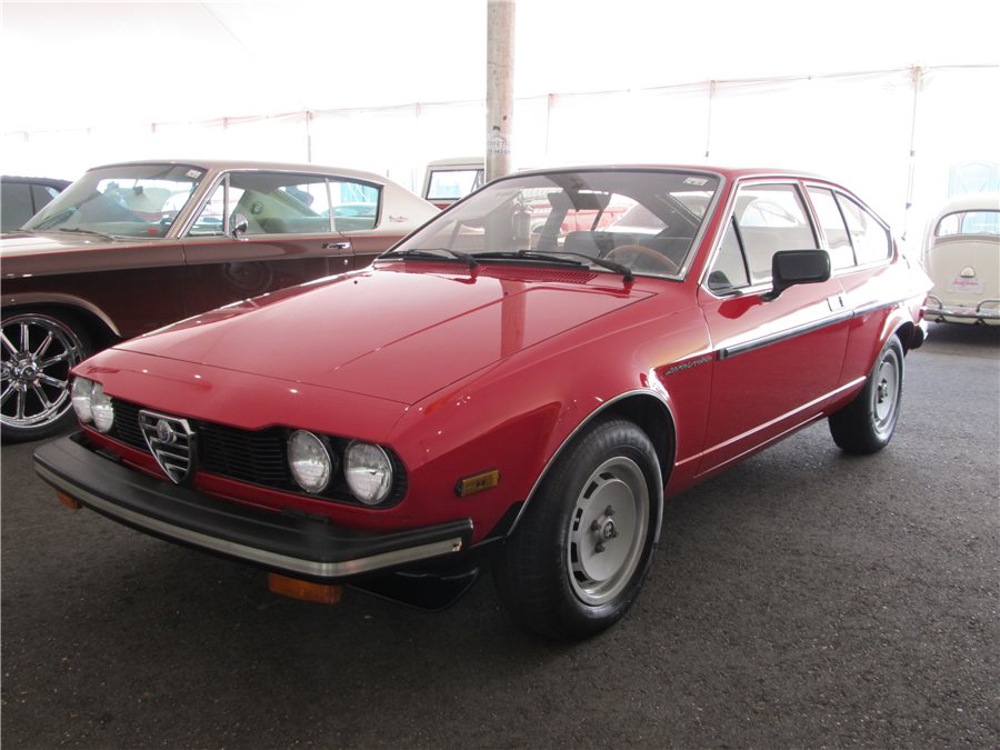 1979 Alfa Romeo GTV Sprint Veloce hatchback