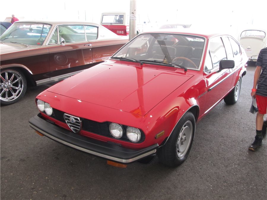 1979 Alfa Romeo GTV Sprint Veloce hatchback