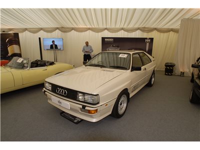 1984 Audi Quattro hatchback