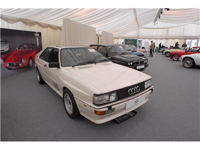 1984 Audi Quattro hatchback