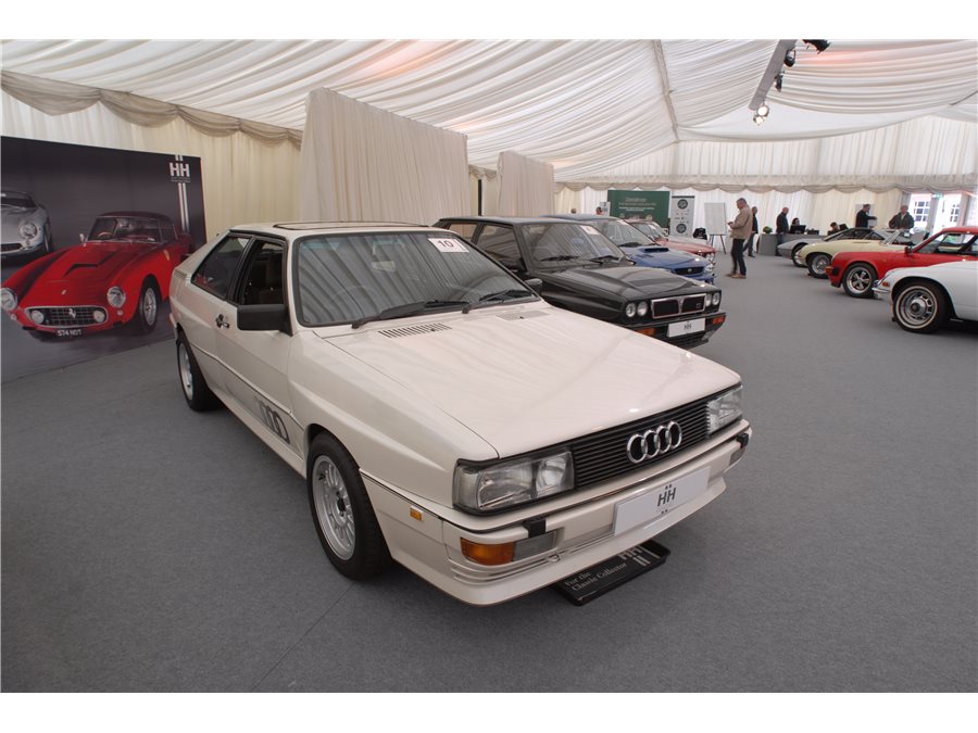 1984 Audi Quattro hatchback