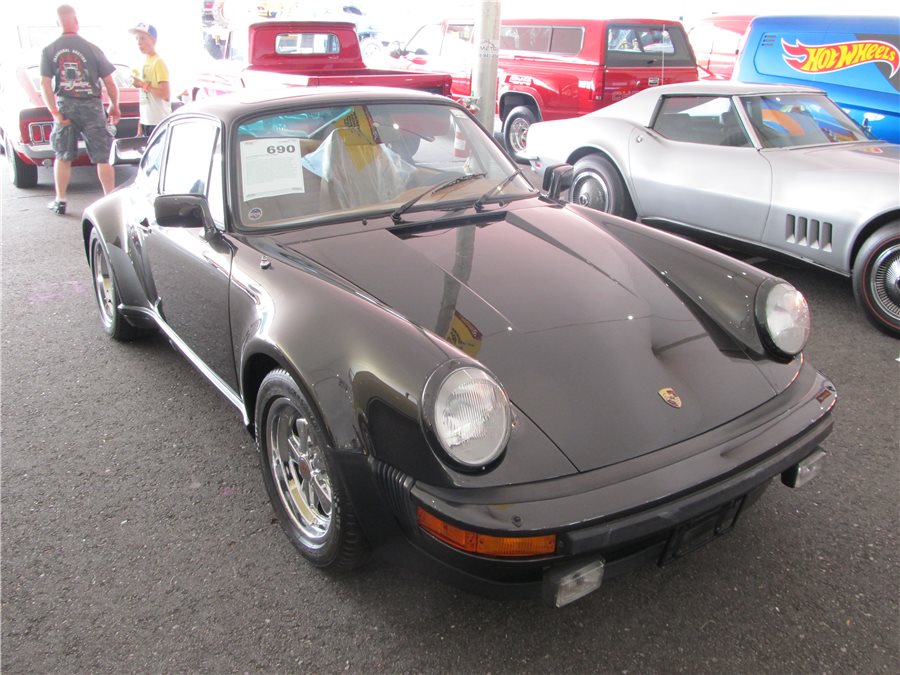 1979 Porsche 930 Turbo 3.0 coupe