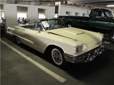 1960 Ford Thunderbird convertible