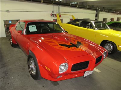 1973 Pontiac Firebird Replica coupe