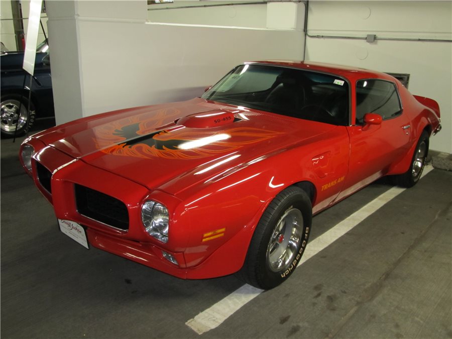 1973 Pontiac Firebird Replica coupe