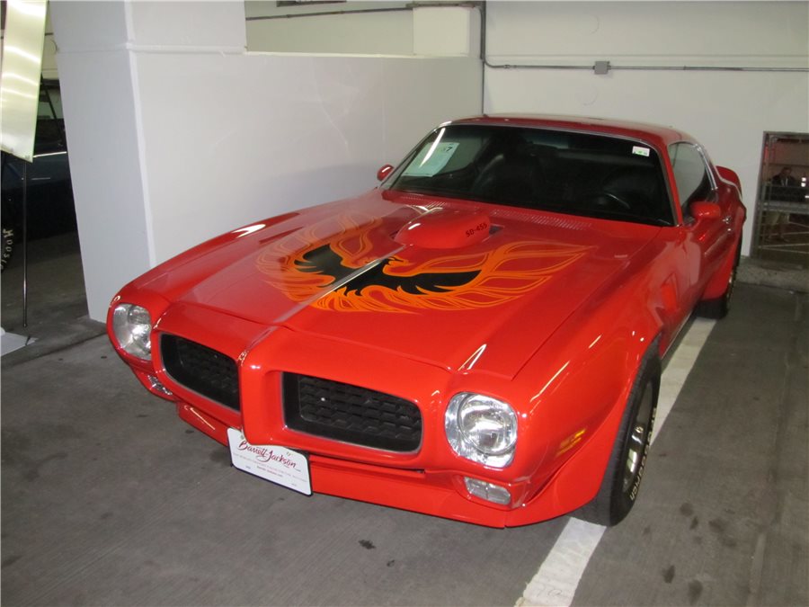 1973 Pontiac Firebird Replica coupe