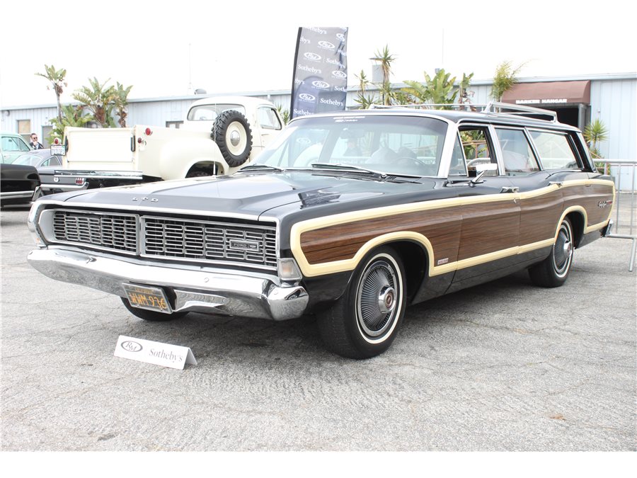 1968 Ford Country Squire Wagon