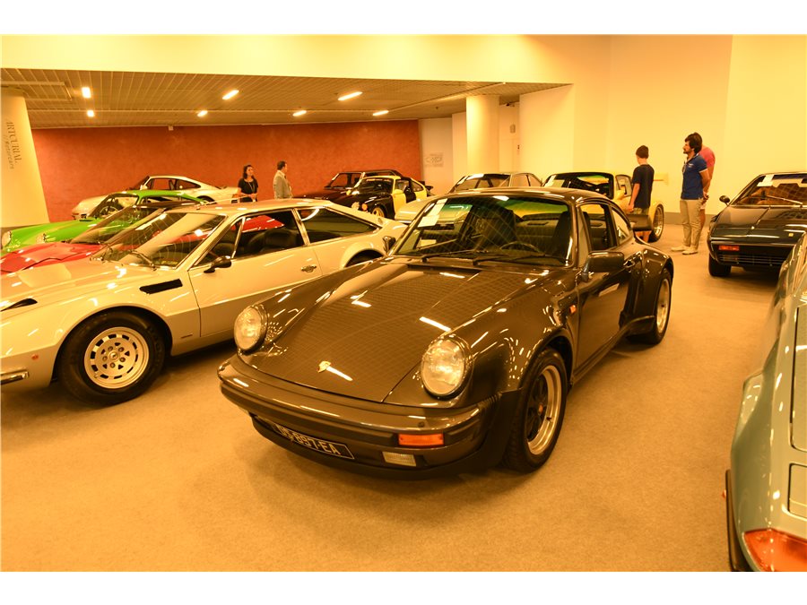 1989 Porsche 930 Turbo coupe