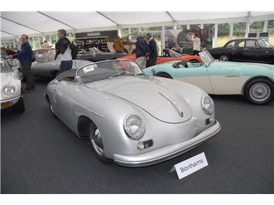 1955 Porsche 356 Pre-A Speedster