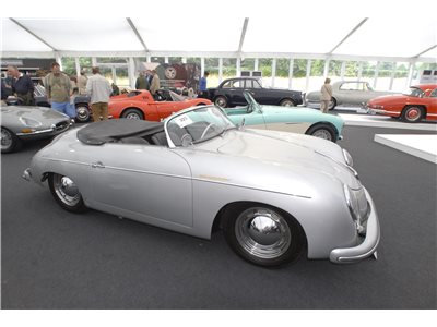 1955 Porsche 356 Pre-A Speedster