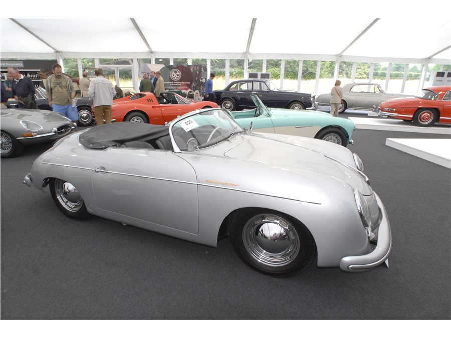 1955 Porsche 356 Pre-A Speedster