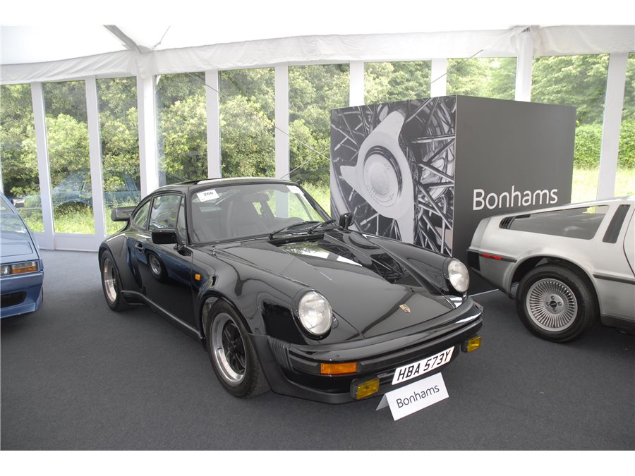 1982 Porsche 930 Turbo coupe