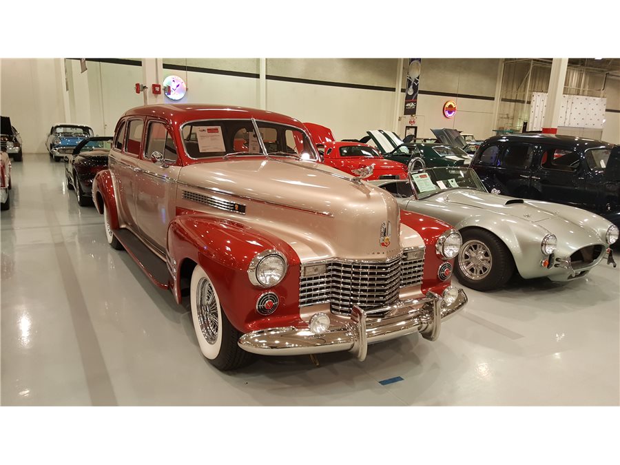 1941 Cadillac Series 75 Custom sedan