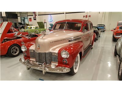 1941 Cadillac Series 75 Custom sedan