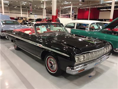 1964 Plymouth Fury convertible