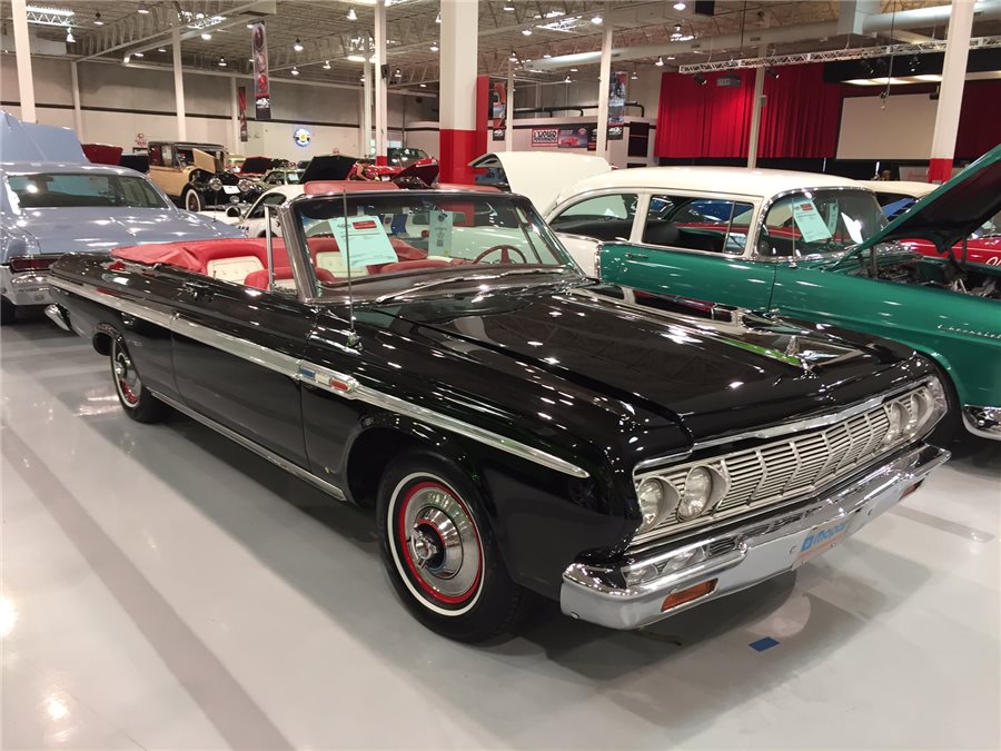 1964 Plymouth Fury convertible