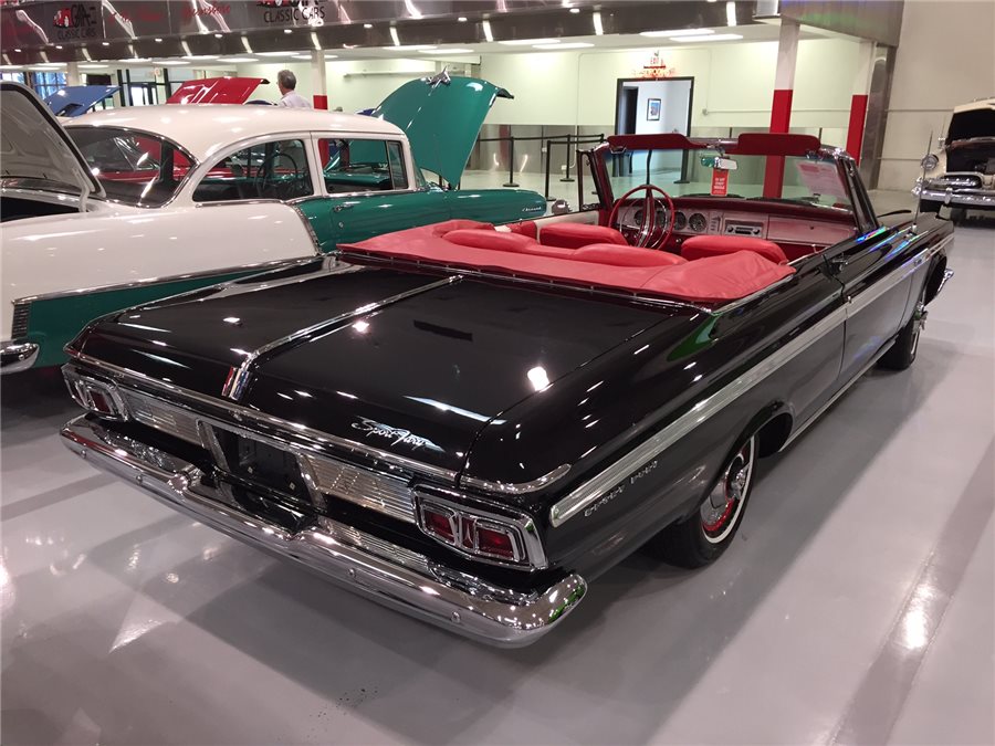 1964 Plymouth Fury convertible