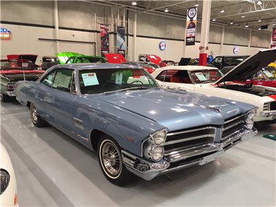 1965 Pontiac Catalina  2-dr hard top