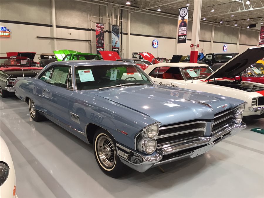 1965 Pontiac Catalina  2-dr hard top