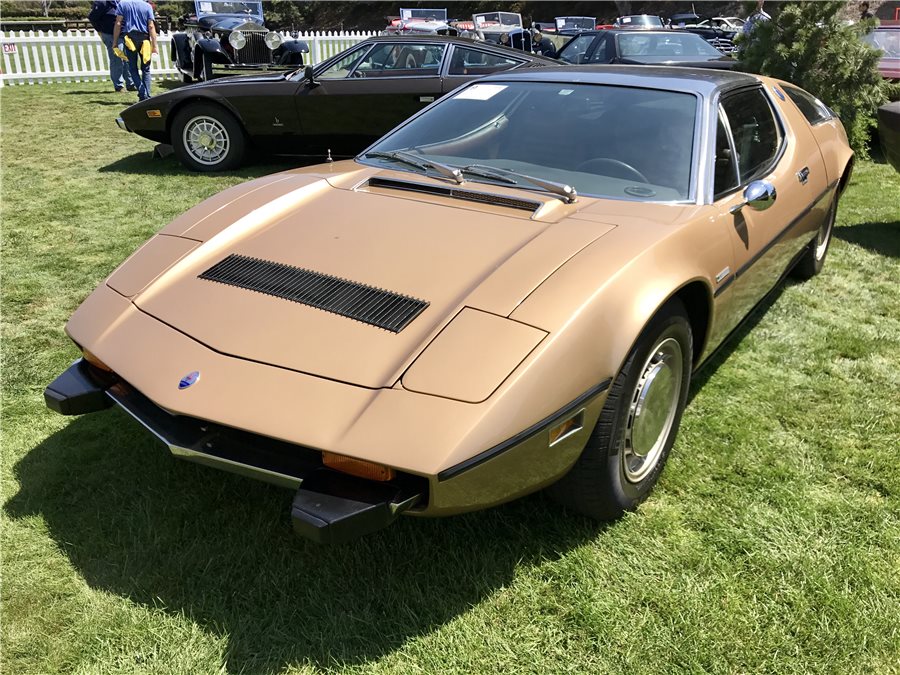 1974 Maserati Bora 4.9 coupe
