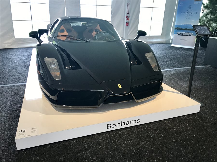 2003 Ferrari Enzo coupe