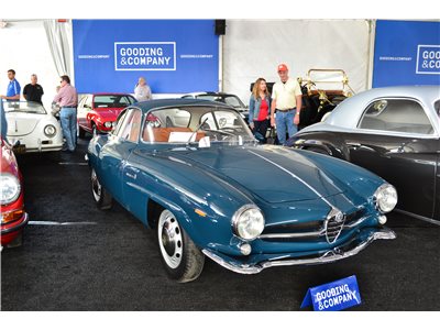 1963 Alfa Romeo Giulia Sprint Speciale coupe