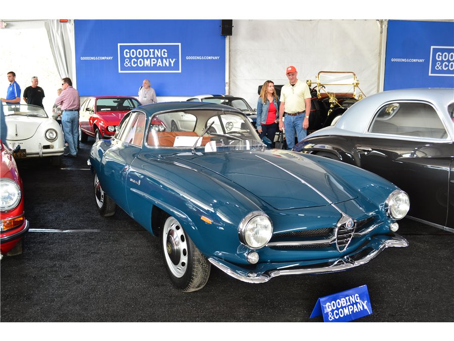 1963 Alfa Romeo Giulia Sprint Speciale coupe