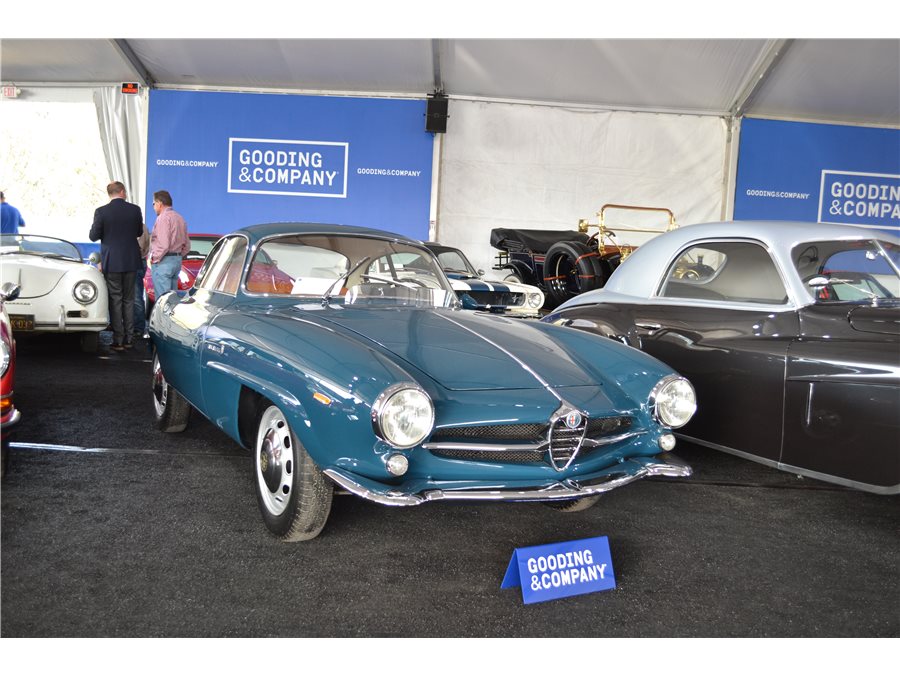 1963 Alfa Romeo Giulia Sprint Speciale coupe