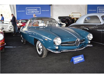 1963 Alfa Romeo Giulia Sprint Speciale coupe