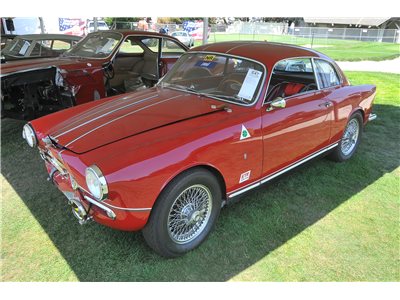 1958 Alfa Romeo Giulietta Sprint coupe