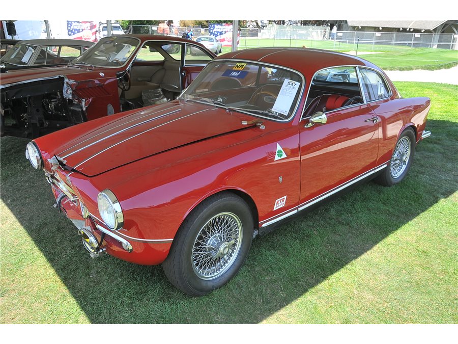 1958 Alfa Romeo Giulietta Sprint coupe