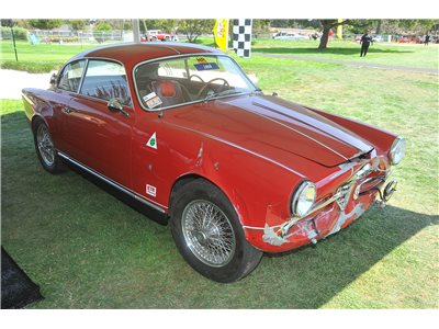 1958 Alfa Romeo Giulietta Sprint coupe