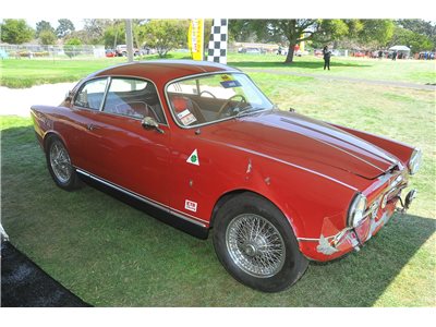 1958 Alfa Romeo Giulietta Sprint coupe