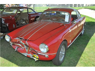 1958 Alfa Romeo Giulietta Sprint coupe