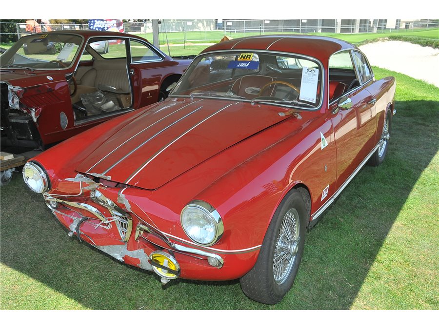 1958 Alfa Romeo Giulietta Sprint coupe