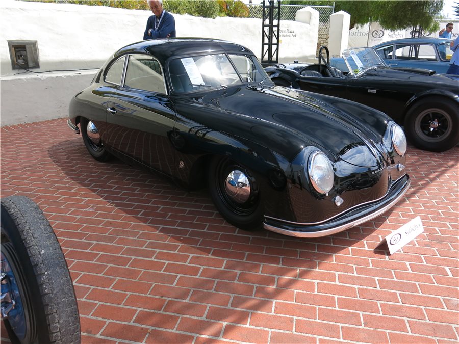1951 Porsche 356 1500 coupe