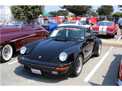 1988 Porsche 930 coupe