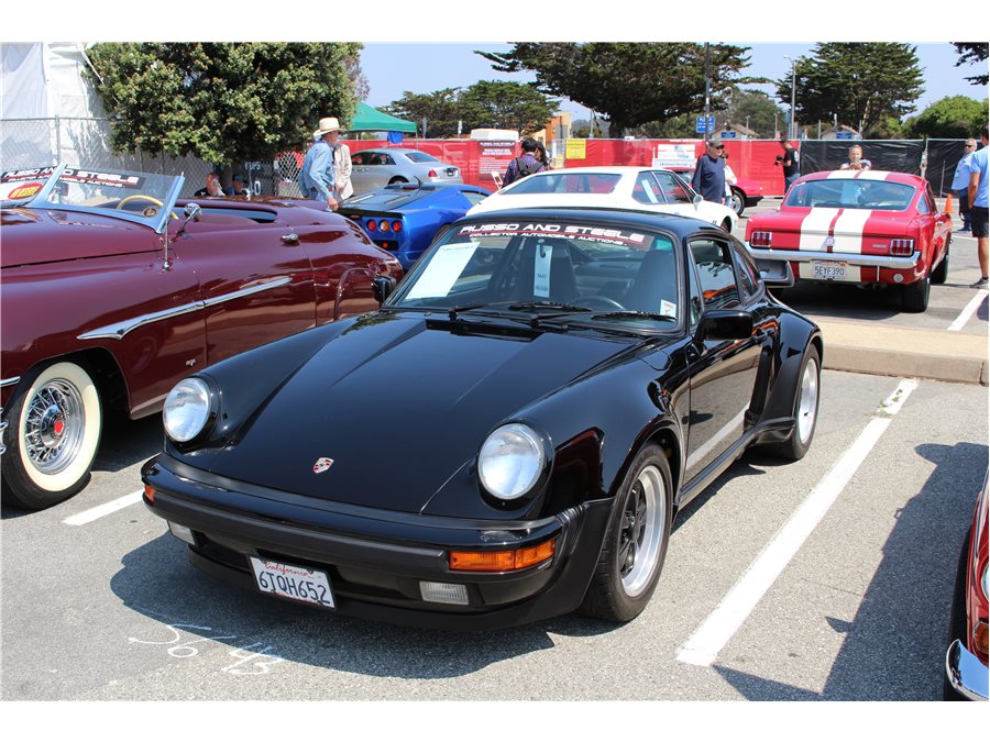 1988 Porsche 930 coupe