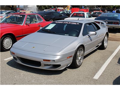 2002 Lotus Esprit  25th Anniversary Edition coupe