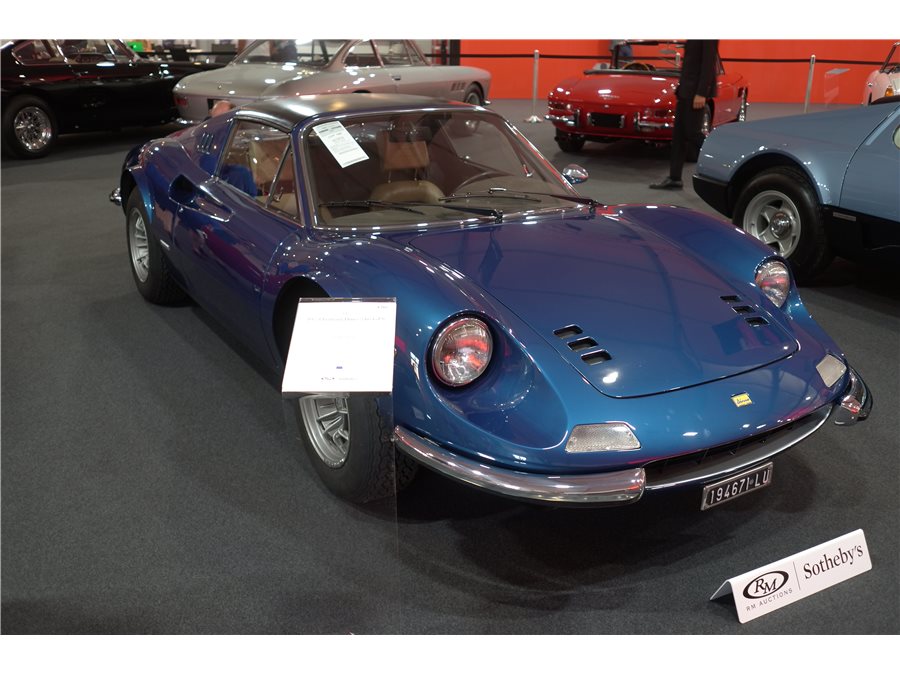 1973 ferrari dino price