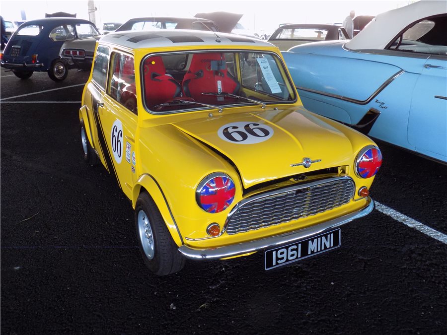 1961 Austin Mini Custom coupe