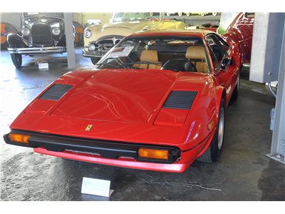 1977 Ferrari 308 GTB coupe
