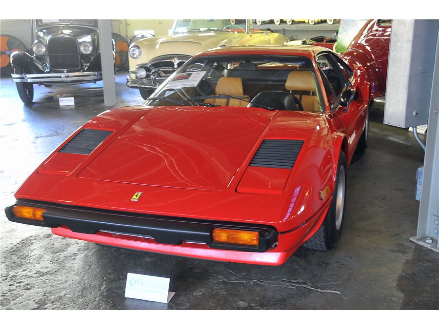 1977 Ferrari 308 GTB coupe
