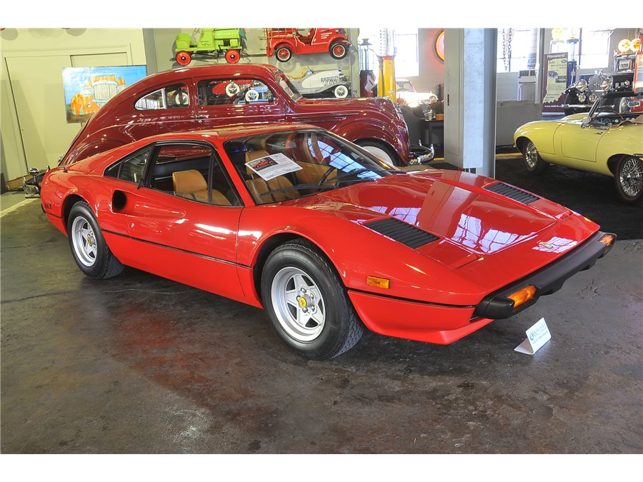 1977 Ferrari 308 GTB coupe
